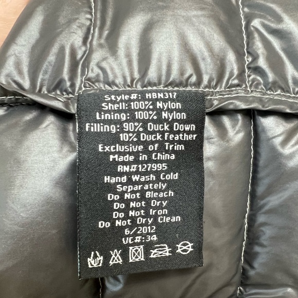 HAWKE&CO DOWN PUFFER JACKET COAT MEN SIZE M - Picture 7 of 9